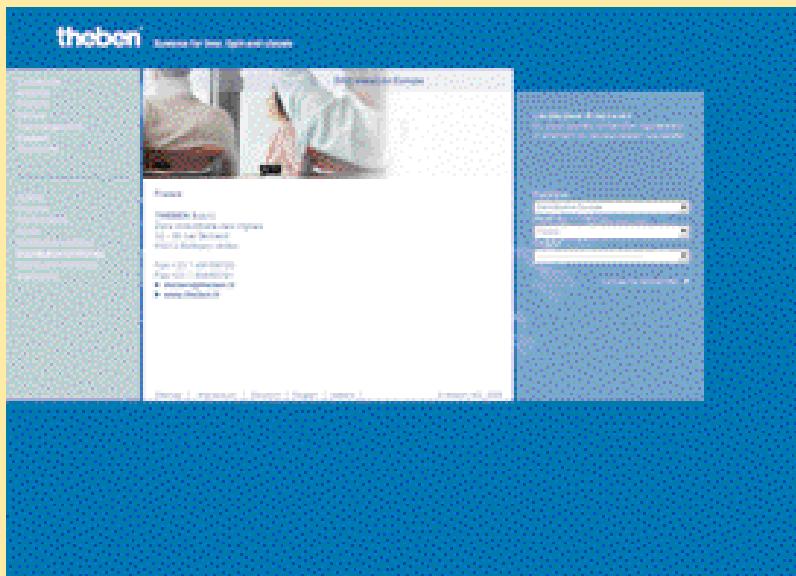 THEBEN CATALOGUE 2007 - Informations - 1