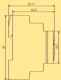 THEBEN CATALOGUE 2007 - Température ambiente admissible : - 3