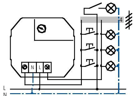 THEBEN CATALOGUE 2007 - Fonctions avec interrupteur*: telérupteur avec temporisation à la retombée - 7
