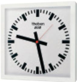 THEBEN CATALOGUE 2007 - Horloges-calendrier digitales - 1