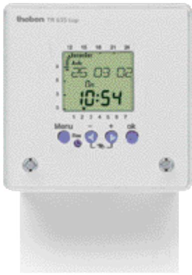 THEBEN CATALOGUE 2007 - Type - 1