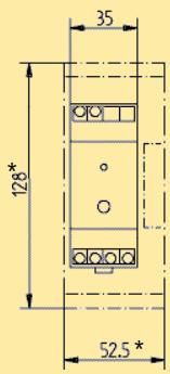 THEBEN CATALOGUE 2007 - Dimensions selon DIN 43 880 - 1