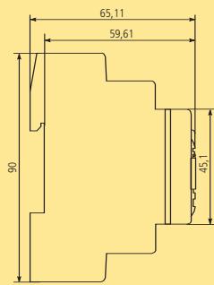 THEBEN CATALOGUE 2007 - Dimensions - 2