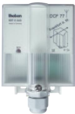 THEBEN CATALOGUE 2007 - Régulateur de température individuelle EIB/KNX pour chauffage par radiateurs/convecteurs Servomoteurs avec régulation continue intégrée et commande manuelle (CHEOPS control EIB/KNX) - 6