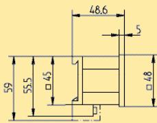 THEBEN CATALOGUE 2007 - Dimensions selon DIN 43 880 - 5