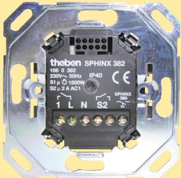 THEBEN CATALOGUE 2007 - Sortie delais S1 (sortie éclairage) - 1