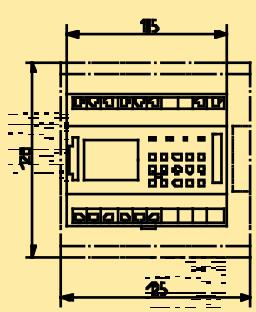 THEBEN CATALOGUE 2007 - Dimensions selon DIN 43 880 - 1