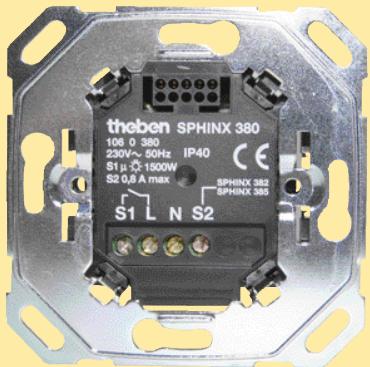 THEBEN CATALOGUE 2007 - Longueur de cable maximale pour mode - 1