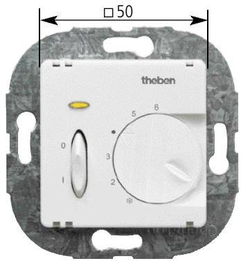THEBEN CATALOGUE 2007 - \section*{Caracteristiques techniques :} - 1