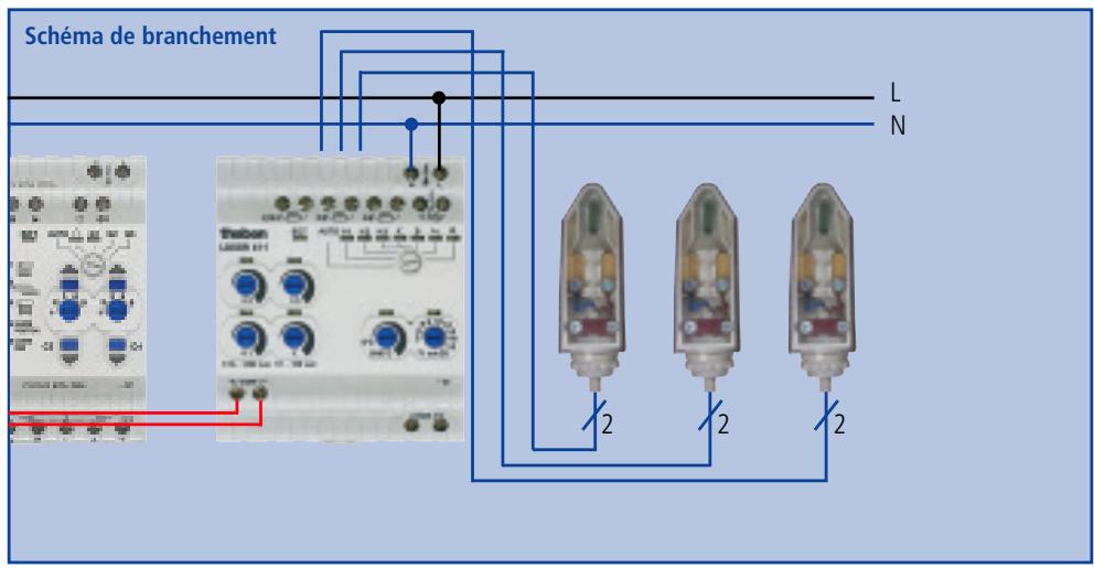 THEBEN CATALOGUE 2007 - LUXOR 411 (detecteur) - 1