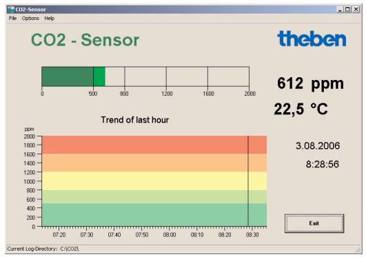 THEBEN CO 2 SENSOR - Programme de CO_2 - 1