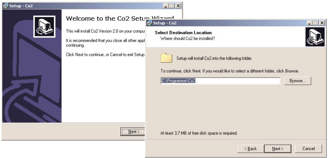 THEBEN CO 2 SENSOR - Installer le programme CO_2 - 1