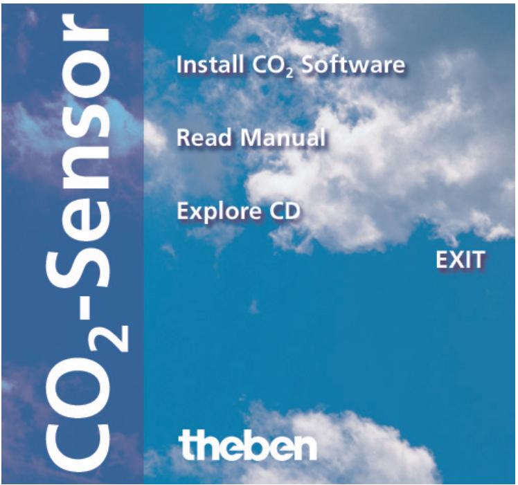 THEBEN CO 2 SENSOR - Logiciels - 1