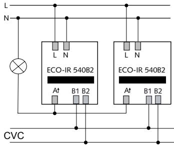THEBEN ECO-IR 180A - Raccordement - 2