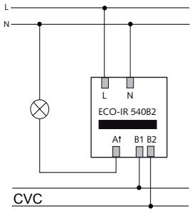 THEBEN ECO-IR 180A - Raccordement - 1