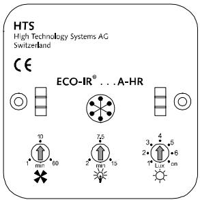 THEBEN ECO-IR 180A@ECO-IR 360A - Prasenzmelder ECO-IR 180-24V / ECO-IR 360-24V - 3