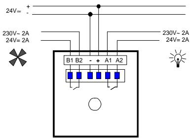 THEBEN ECO-IR 180A@ECO-IR 360A - Prasenzmelder ECO-IR 180-24V / ECO-IR 360-24V - 2