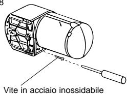 THEBEN LU 101 - Due metodi per l'installazione del rilevatore di movimento LU 101-105 HF: - 1