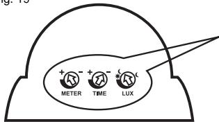 THEBEN LU 102-180 - Bouton METER (distance) - 1