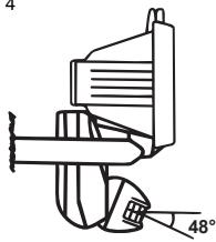 THEBEN LU 102-180 - Detection range - 4