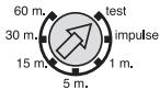 THEBEN LU361PE - Instelknoppen LUX, METER, TIME - 2