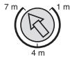 THEBEN LU361PE - Instelknoppen LUX, METER, TIME - 4