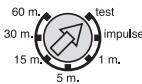 THEBEN LU361PE - Instelknoppen LUX, METER, TIME - 5