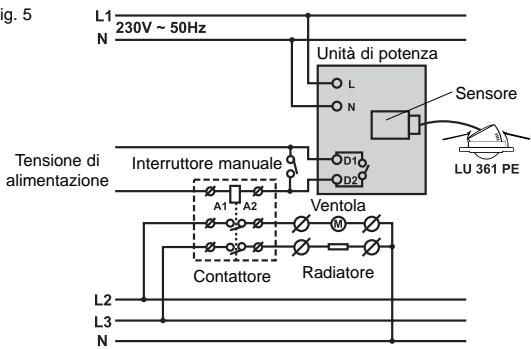 THEBEN LU361PE - Diagrammi di connessione - 2