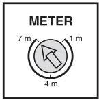 THEBEN LU361PE - Réglage du bouton METER. - 1