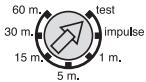 THEBEN LU361PE - Boutons LUX, METER, TIME - 2