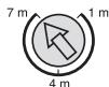 THEBEN LU361PE - Boutons LUX, METER, TIME - 4