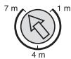 THEBEN LU361PE - Instelknoppen LUX, METER, TIME - 7