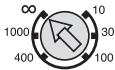 THEBEN LU361PE - Instelknoppen LUX, METER, TIME - 3