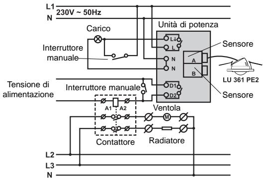 THEBEN LU361PE - Diagrammi di connessione - 1