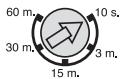 THEBEN LU361PE-S - Boutons LUX, METER, TIME - 1