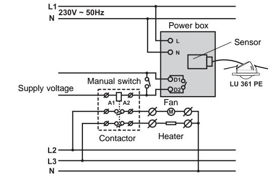 THEBEN LU361PE-S - Note: - 4