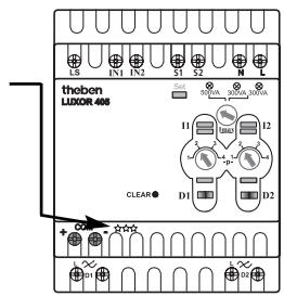 THEBEN LUXOR 405 - Consigne importante! - 1