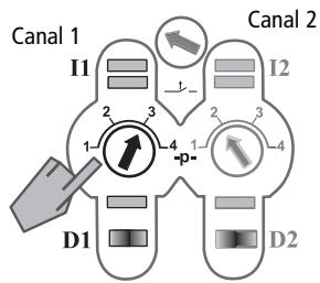 THEBEN LUXOR 405 - Programme P3 (fonction d'éclairage de cage d'escalier avec éclairage permanent) - 1