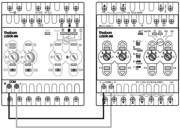 THEBEN LUXOR 408 - Vérifiez la polarisation! - 1
