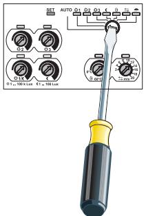 THEBEN LUXOR 412 - pour Soleil 1 (exampie sur le module de volets roulants LUXOR 408) - 1