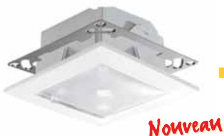 THEBEN PLANOCENTRO 000-EWH - Detecteur de présence PlanoCentro à monter au plafond - 2