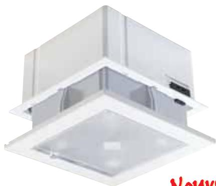 THEBEN PLANOCENTRO 101-EWH - Detecteur de présence PlanoCentro à monter au plafond - 1