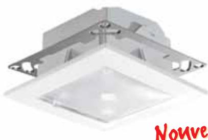 THEBEN PLANOCENTRO 101-EWH - Detecteur de présence PlanoCentro à monter au plafond - 2