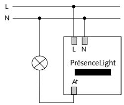 THEBEN PRESENCE LIGHT 180 - Lampes appropriées - 1