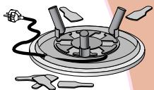 TEFAL RACLETTE NEVE - Installation - 2