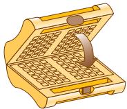 TEFAL VOLTIS - Gaufres - 2