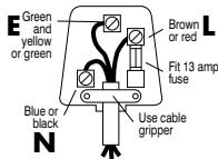 TEFAL AVANTI ELITE - Wiring instructions - 1