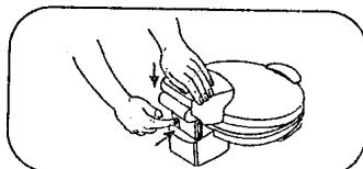 TEFAL DELICE MINUTE - POUR PASSER DE LA FONCTION FOUR A LA FONCTION GAUFRE : - 2