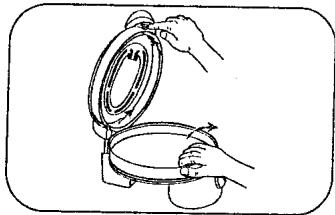TEFAL DELICE MINUTE - POUR PASSER DE LA FONCTION FOUR A LA FONCTION GAUFRE : - 1