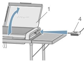 TEFAL LARGO - Branchement et préchauffage - 2